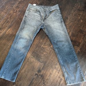 Mens Levis 505 Straight fit Jeans 34/30
